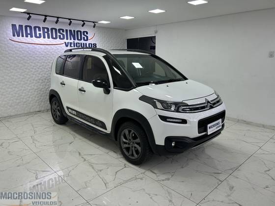 CITROËN AIRCROSS 1.6 FEEL 16V FLEX 4P MANUAL